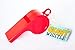 Giant Whistle Necklace for Kids, Effective Speech Therapy Toy and Speech Therapy Game in BLUE. Helps with speech development in children and toddlers with delays. Make Speech Therapy material FUN!