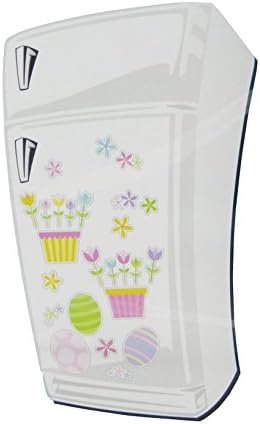Easter Refrigerator Magnets - Mix &amp; Match Sets (Easter Flowers &amp; Easter Eggs)