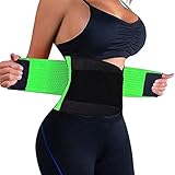 ChongErfei Waist Trainer Belt for Women Waist Cincher Trimmer Slimming Body Shaper Sport Girdle Belt