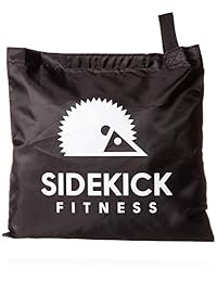 Sidekick Fitness - Juego de 11 bandas de resistencia suprema apilables que incluyen 5 de nuestras bandas de ejercicio, componentes resistentes y una bolsa.