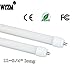 WYZM 110/120V AC 6-Pack of 5Watt 12 inch (301mm pin to pin) T5 LED Fluorescent Tube Light,F8T5/CW 5500K Cool White (6Pack Cool White)