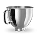 KitchenAid KSM150PSCV Artisan Series 5-Qt. Stand Mixer with Pouring Shield - Caviar