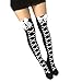 Tenworld Women Girl Warm Over Knee Thigh-High Boot Socks Long Stocking (Black)