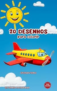 Livro E-book para Colorir AERONAVES: Para colorir