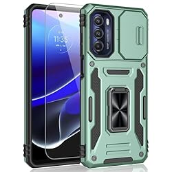 SYONER for Moto G Stylus 5G 2022 Case, Shockproof