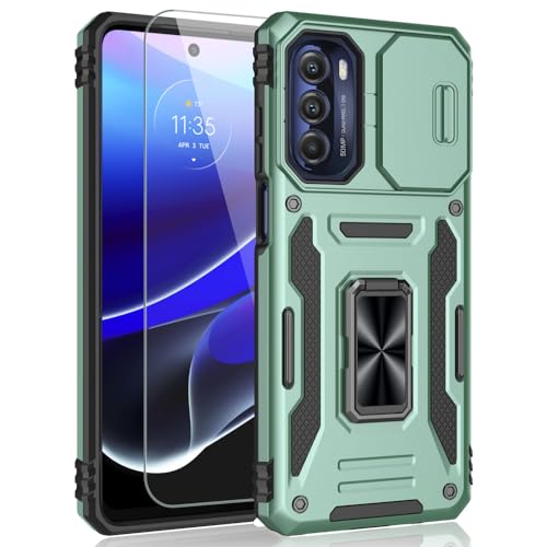 SYONER for Moto G Stylus 5G 2022 Case, Shockproof