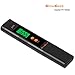 GlowGeek Digital PH Meter/PH Tester/Mini Water Quality Tester for Household Drinking Water, Hydroponics, Aquariums, Swimming Pools, 0.01PH Resolution - Extra PH Calibration Solution Mixture