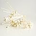 20 Mini Night Jasmine Sola Wood Stem and Branch Reed Diffuser Arrangement for Home Fragrance Aroma Oil by Plawanature