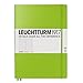 Leuchtturm1917 Green Lemon Hard Cover Ruled / Lined Master Slim Notebook, 9 x 12.5 x 0.5-Inches - A4