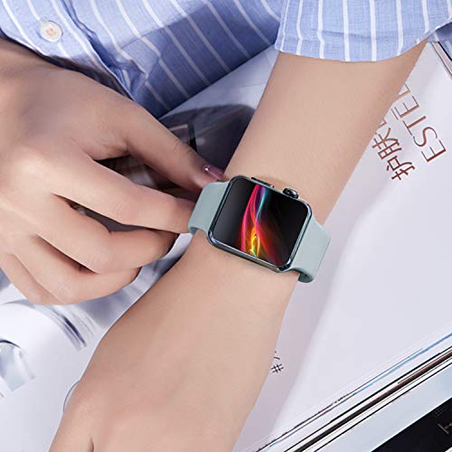 IDON Smart Watch Sport Band, Soft Silicone Replacement Strap Band Compatible with Watch Band 44MM 42MM 40MM 38MM Watch Series 4/3 /2/6, S/M M/L,All Models - Thumbnail 4