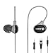 Fibevon Earphones in-Ear Headphones with Microphone HD Stereo Sound Lightweight & Super Comfortable Headset