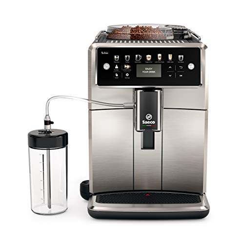 Saeco Xelsis Espressomachine - 12 Koffievariaties - 6 gebruiksprofielen - Geintegreerde melkbeker - Keramische molen… - Image 5