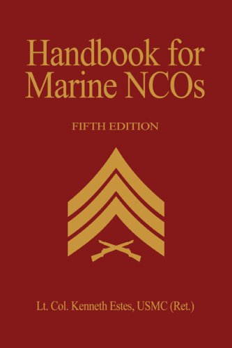 Handbook for Marine NCO