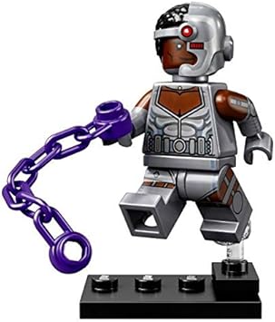 cyborg minifigure