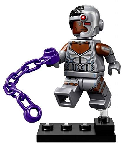 LEGO Minifigures DC Super Heroes Series Cyborg (71026)