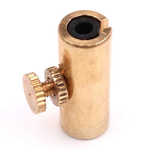 SODIAL 1 Piece Gold Copper Cello Wolf Tone Eliminator Wolfe Tone Mute Suppressor for Cello Gold