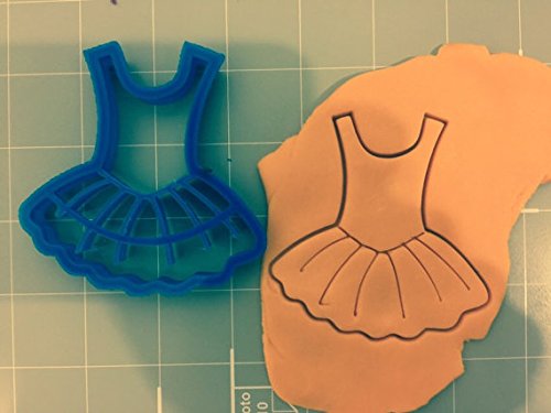 Ballerina Dress Cookie Cutter