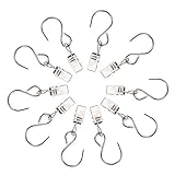 Mudder Party Light Hanger Multifunction Outdoor Activities Wire Holder Party Supplies, 10 Piece