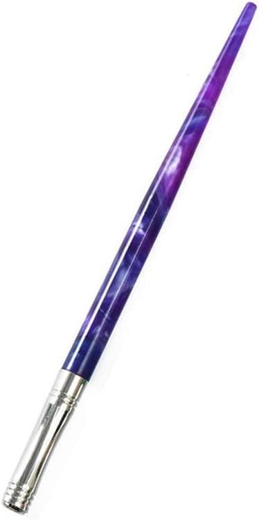 MEIYIN Starry Sky English Oblique Calligraphy Dip Pen Nib Holder Handwriting Fountain