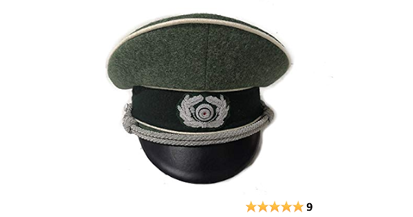 WW2 German Wehrmacht Heer Officer Visor 