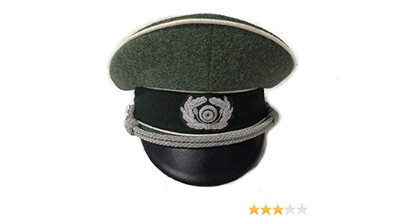 WW2 German Wehrmacht Heer Officer Visor 
