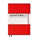 LEUCHTTURM1917 - Notebook Hardcover Master Classic A4+ - 235 Numbered Pages for Writing and Journaling (Red, Dotted)