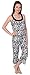 Beverly Rock Women's Printed Sleepwear Sleeveless Pajamas Set