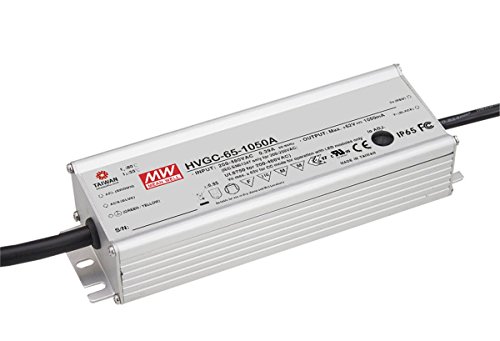 HVGC-65-1050B AC/DC Power Supply Single-OUT 6V to 62V 1.05A 65.1W 7-Pin