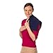 SunnyBay Extra Large Microwave Heating Pad, Microwavable Heavy Weighted Full Body Moist Hot or Cold Pack and Washable Fleece Cover, 10x24 Inches, FSA HSA Eligible, Royal Blue