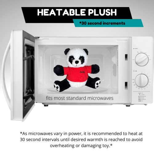 Weighted Stuffed Animal Heating Pad Weighted Plush Panda Microwavable Stuffed Animal
