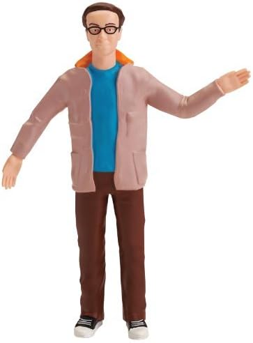 Wonderland Toys Bendable Action Figure Toy Dr. Leonard Hofstadter by Wonderland Toys [parallel import goods]