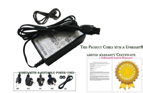Guy-Tech AC / DC Adapter Compatible With HP OfficeJet 150 Mobile All-in-One Printer L511a CN550A CN551A L411A L411 CN551A#B1H Power Supply Cord Cable PS Charger - Foto 3