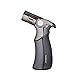 Jobon Quad Jet Straight Flame Butane Spray Torch Cigar Lighter ZB-659 one second to cool itself down (Nickel)