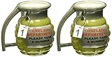 Big Mouth Toys Grenade Mug - Take a Number, Pack of 2