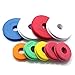 SAMSFX Tippet Holder Fly Fishing Gear for Line Leader Organizer Storage Accessories (B:10PCS Rigging Foams Multicolor - 70mm)