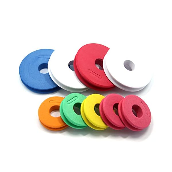 SAMS-FISHING-10PcsPack-Foam-Sponge-Spool-Rig-Winders-Foam-Board-for-Fishing-Line-Rig-Storage-Fishing-Line-Accessories