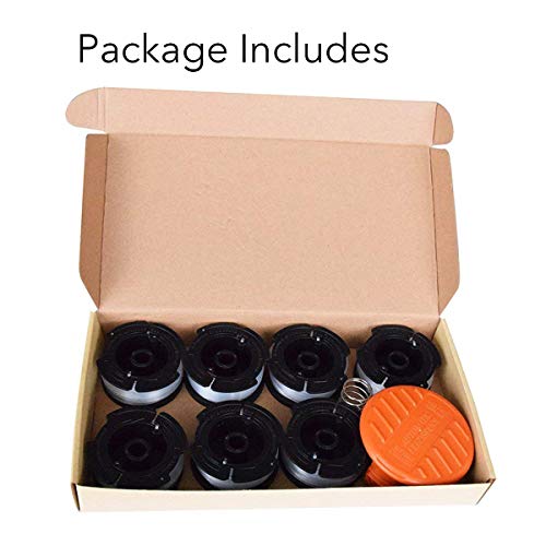 image for Fstop Labs 10 Pack Replacement Spool Line String for use with Black & 