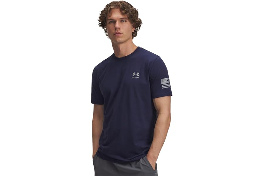Under Armour Freedom Flag Short Sleeve T-Shirt