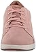 Clarks Women's Un Adorn Lace Sneaker, Rose Nubuck/Suede Combi, 60 M US