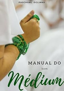 Livro Manual Do Bom Médium