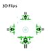 Mini Nano Drone for Kids Beginners Lefant Jetpack 2.4GHz Remote Control Quadcopter RC Toy with 6 Axis 3D Flips Altitude Hold Function One Key Take Off Landing (Green)