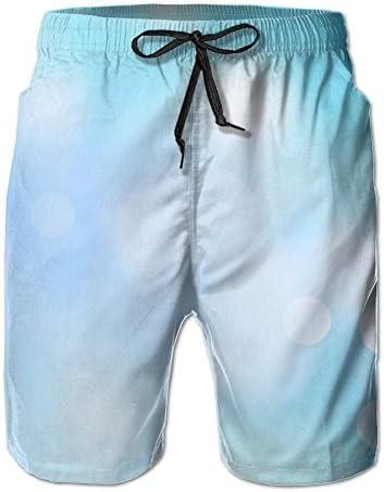 Huenem Blue Sports Quick Dry Holiday Beach Short For Men Boys
