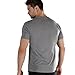 Optimum Nutrition: ON True Strength Short Sleeve T-Shirt for Men and Women, Grey, X-Large