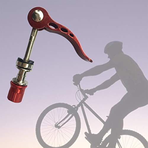 image for LIOOBO Quick Release Bicycle Hub Road Bike Mountain Bike Front Rear Ax