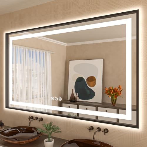 Amorho LED Bathroom Mirror 3 Colors