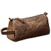SOAEON Dopp kit Shaving bag Small Toiletry Bag for Men - Overnight bag Hanging Canvas Travel Size Toiletries | Hygiene