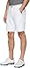 Under Armour Men's Showdown Golf Shorts, White (100)/White, 34