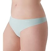 Calvin Klein Women's Invisibles Thong D3428