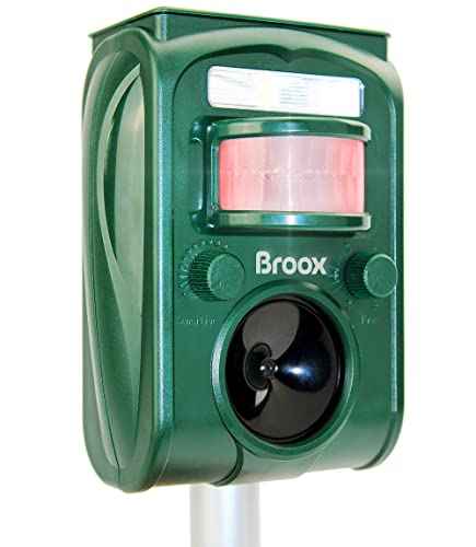Broox Solar Ultrasonic Animal Repeller