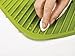 Joseph Joseph Flume Folding Draining Mat, Green, Large